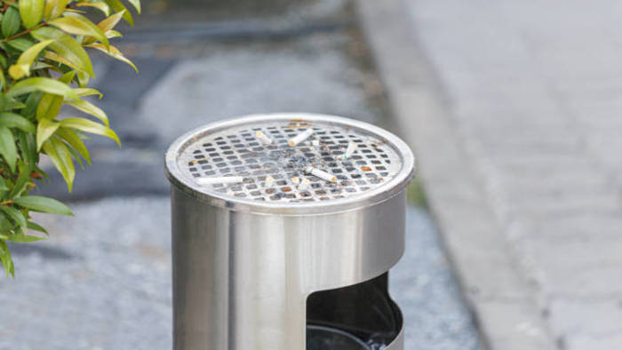 Урна-пепельница напольная